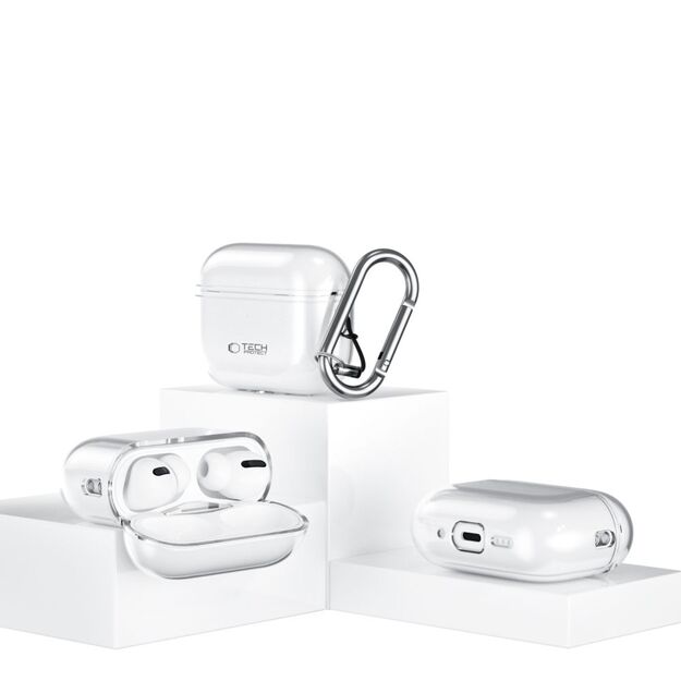 Tech-Protect FlexAir Case for AirPods Pro - Clear 4
