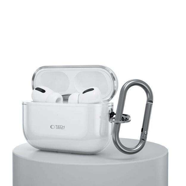 Tech-Protect FlexAir Case for AirPods Pro - Clear 3