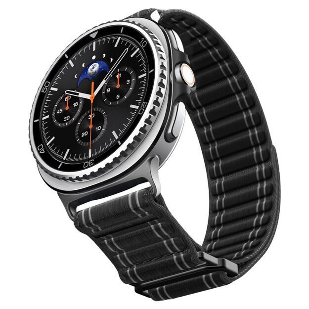 Spigen WBF0 Strap for Samsung Galaxy Watch 40/44/46 mm - Black 4