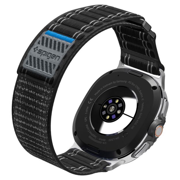 Spigen WBF0 Strap for Samsung Galaxy Watch 40/44/46 mm - Black 7
