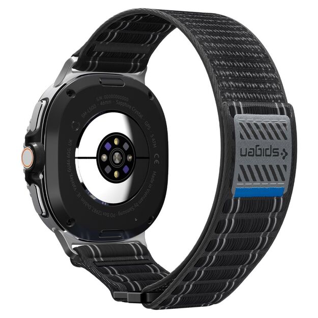 Spigen WBF0 Strap for Samsung Galaxy Watch 40/44/46 mm - Black 6