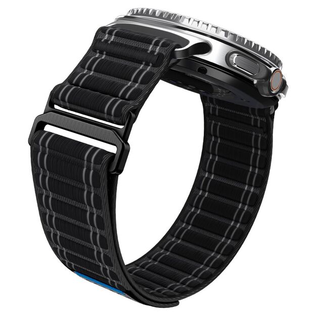 Spigen WBF0 Strap for Samsung Galaxy Watch 40/44/46 mm - Black 5