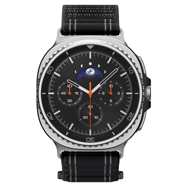 Spigen WBF0 Strap for Samsung Galaxy Watch 40/44/46 mm - Black 1