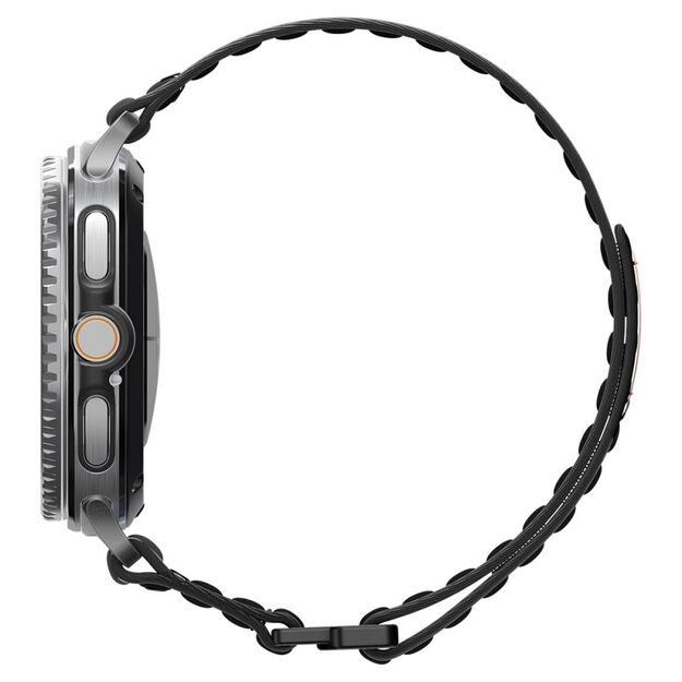 Spigen WBF0 Strap for Samsung Galaxy Watch 40/44/46 mm - Black 2