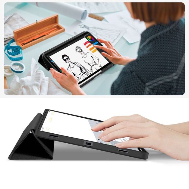 Tech-Protect SmartCase Pen for Samsung Galaxy Tab S11 11.0 X730 / X736 - Black 8
