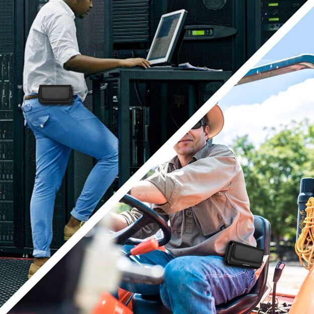 Tech-Protect SM80 case for 5.8-6.8&quot  smartphones - black 6