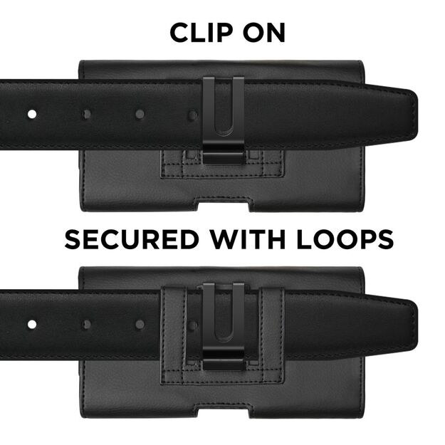 Tech-Protect SM80 case for 5.8-6.8&quot  smartphones - black 5