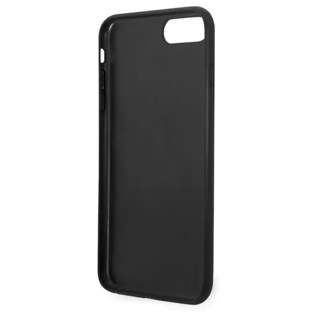 Karl Lagerfeld Saffiano Karl&amp Choupette Head case for iPhone 7 Plus / iPhone 8 Plus - black 6