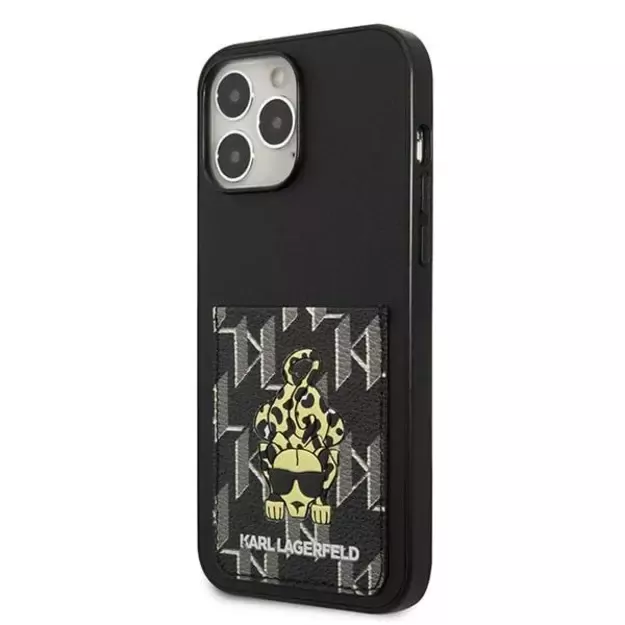 Karl Lagerfeld Karlimals Cardslot case for iPhone 13 Pro Max - black 8