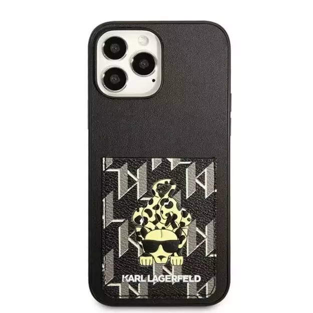 Karl Lagerfeld Karlimals Cardslot case for iPhone 13 Pro Max - black 9