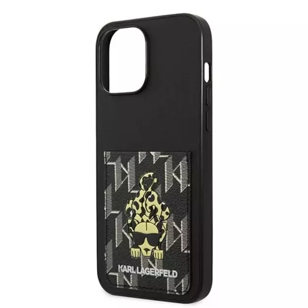 Karl Lagerfeld Karlimals Cardslot case for iPhone 13 Pro Max - black 12