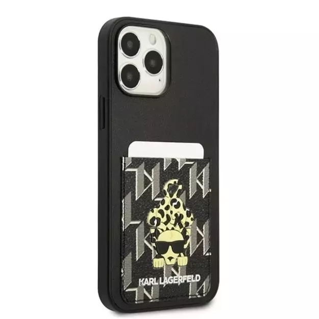 Karl Lagerfeld Karlimals Cardslot case for iPhone 13 Pro Max - black 10