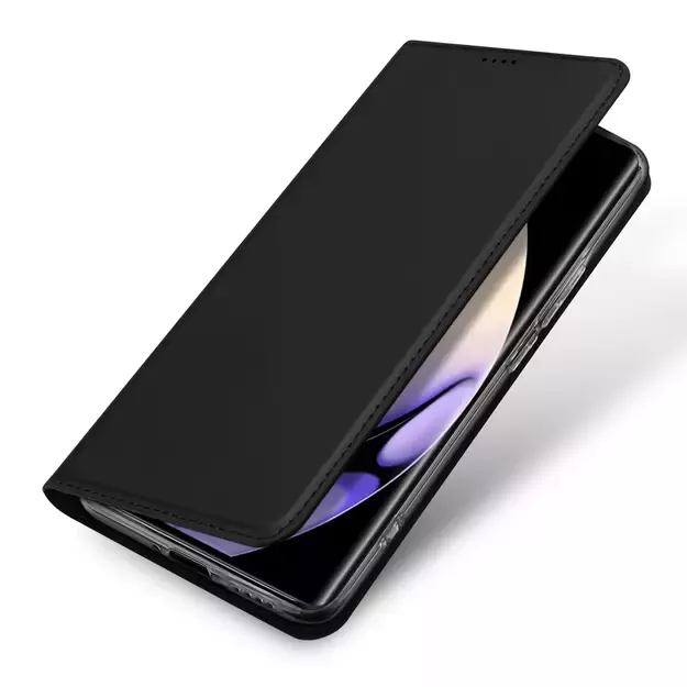 Dux Ducis Skin Pro Case for Realme 10 Pro Flip Card Wallet Stand Black 16