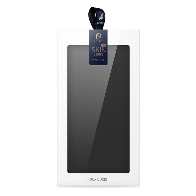 Dux Ducis Skin Pro Case for Realme 10 Pro Flip Card Wallet Stand Black 44