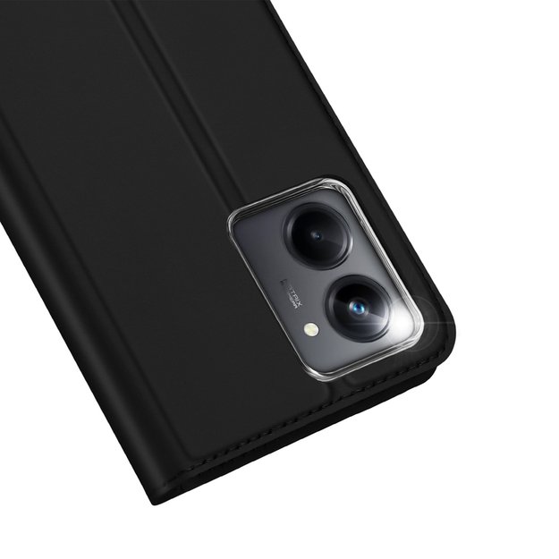 Dux Ducis Skin Pro Case for Realme 10 Pro Flip Card Wallet Stand Black 29