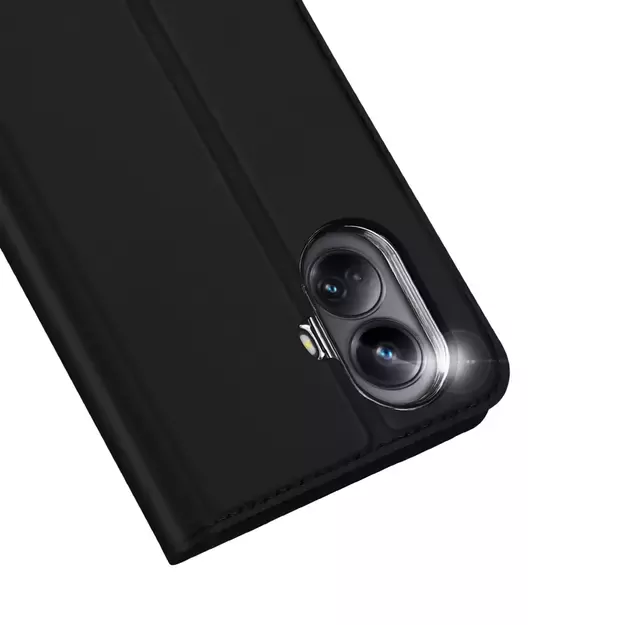 Dux Ducis Skin Pro Case for Realme 10 Pro Flip Card Wallet Stand Black 22