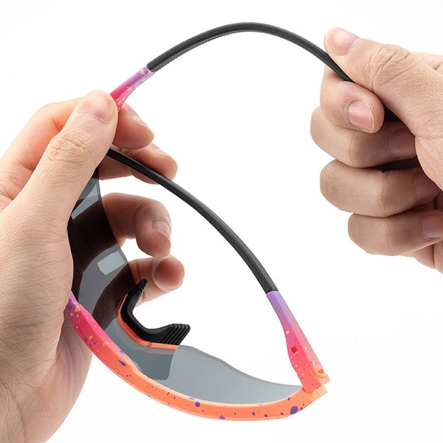 Rockbros SP297 polarizing cycling glasses - black 5