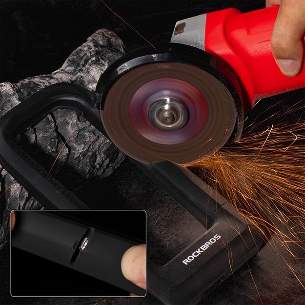 Rockbros RKS626-BK U-lock Bike Lock - Black 5