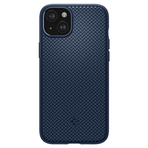 Spigen Mag Armor Case with MagSafe for iPhone 15 Plus - Blue 6