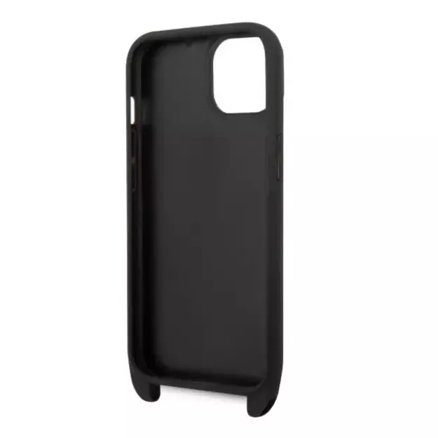 Karl Lagerfeld KLHCP14MSTKMK iPhone 14 Plus 6.7&quot  black/black hardcase Monogram Ikonik Patch 8