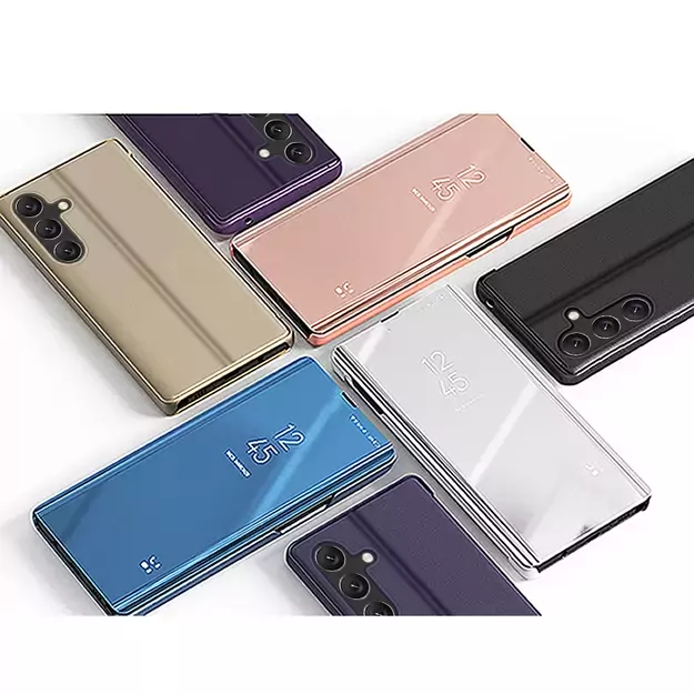 Clear View Case cover for Samsung Galaxy A54 5G flip cover black 11