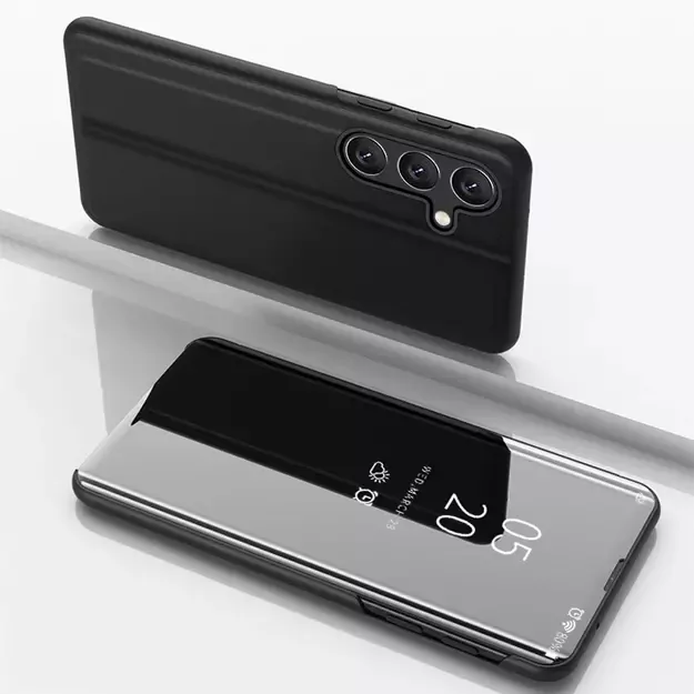 Clear View Case cover for Samsung Galaxy A54 5G flip cover black 9