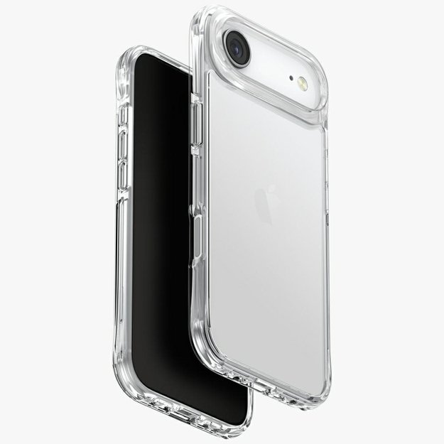 Uniq Lifepro Xtreme Case for iPhone 17 Air Transparent