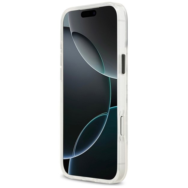 Karl Lagerfeld IML Karl Sketch Logo MagSafe Case for iPhone 17 Pro Max - Transparent 4