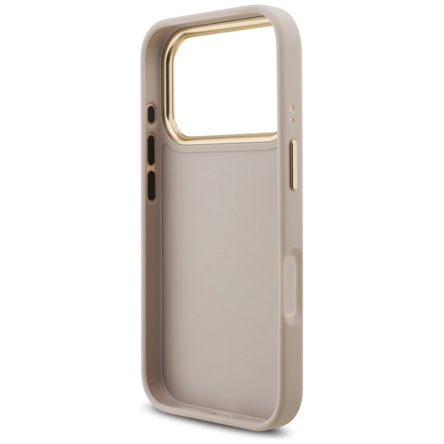 Guess 4G Big 4G Classic Logo Case for iPhone 17 Pro - Rose Gold 6