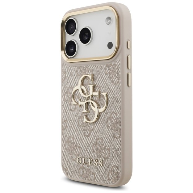 Guess 4G Big 4G Classic Logo Case for iPhone 17 Pro - Rose Gold 1