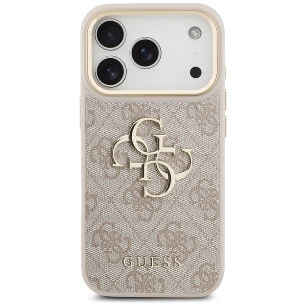 Guess 4G Big 4G Classic Logo Case for iPhone 17 Pro - Rose Gold 2