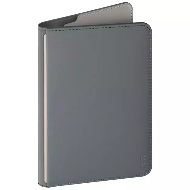 Uniq Belmont RFID Blocking Passport Case - Green/Ivory 3