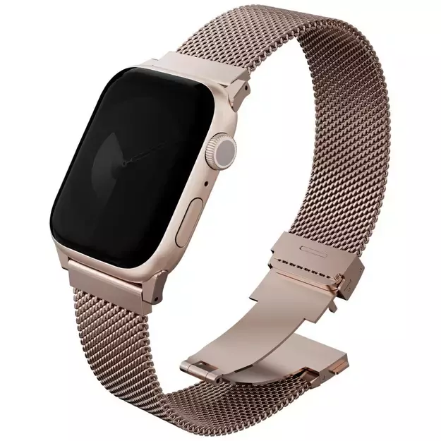 Uniq Dante Pro Apple Watch Strap 44/45/46/49mm Stainless Steel - Pink