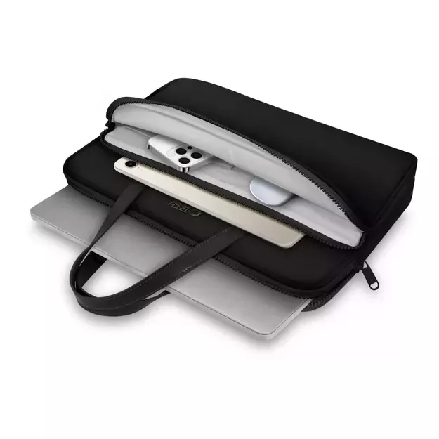Tech-Protect Carrying Bag for 13-14&quot  Laptop - Black 2