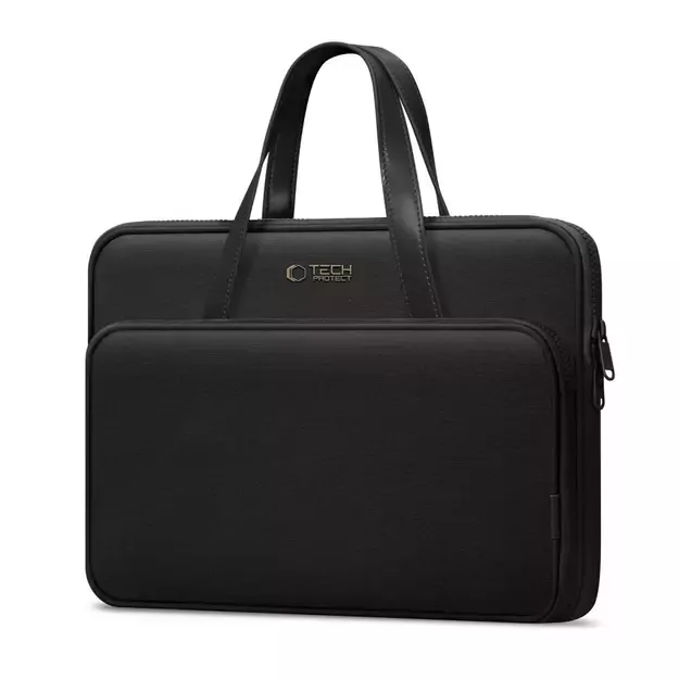 Tech-Protect Carrying Bag for 13-14&quot  Laptop - Black 1