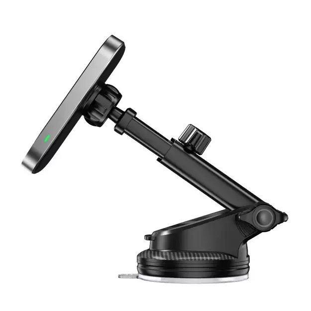 Tech-Protect MM15W-V9 Car Holder with MagSafe for Dashboard and Air Vent 15W - Black 9