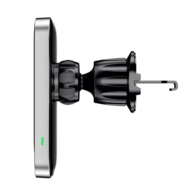 Tech-Protect MM15W-V9 Car Holder with MagSafe for Dashboard and Air Vent 15W - Black 11