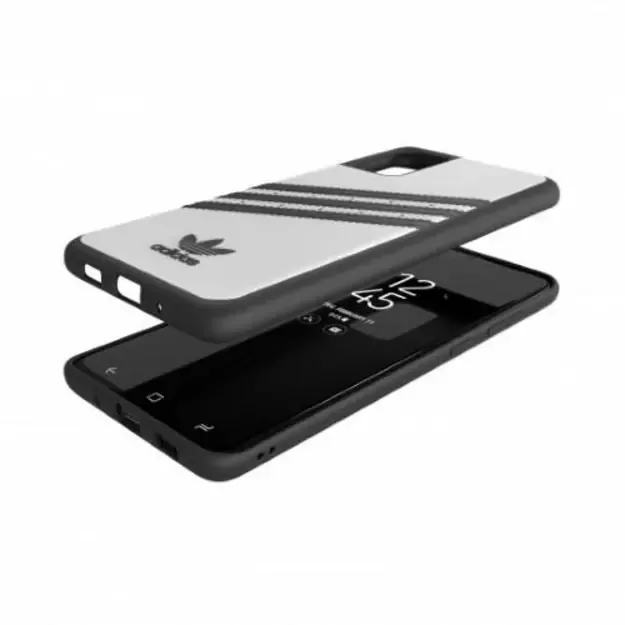 Adidas OR Moudled Case PU for Samsung Galaxy S20+ - White and Black 12