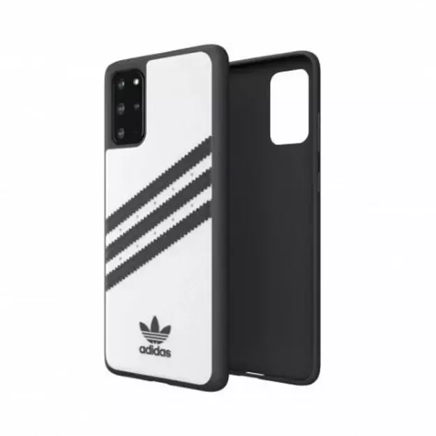 Adidas OR Moudled Case PU for Samsung Galaxy S20+ - White and Black 11