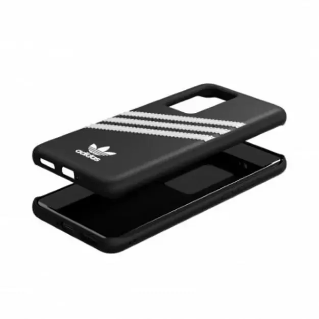 Adidas OR Moulded PU Case for Huawei P40 - Black and White 12