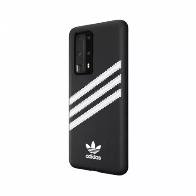 Adidas OR Moulded PU Case for Huawei P40 - Black and White 11
