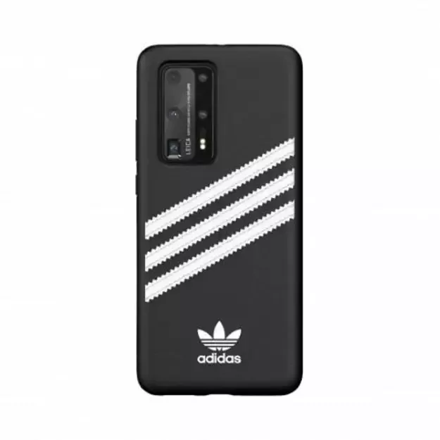 Adidas OR Moulded PU Case for Huawei P40 - Black and White 10