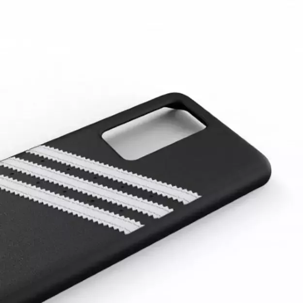 Adidas OR Moulded PU Case for Huawei P40 - Black and White 9