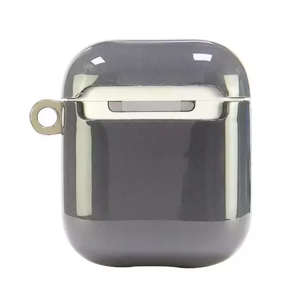 Audi IML Geometric Pattern Case for AirPods 1 / 2 - Gray 9