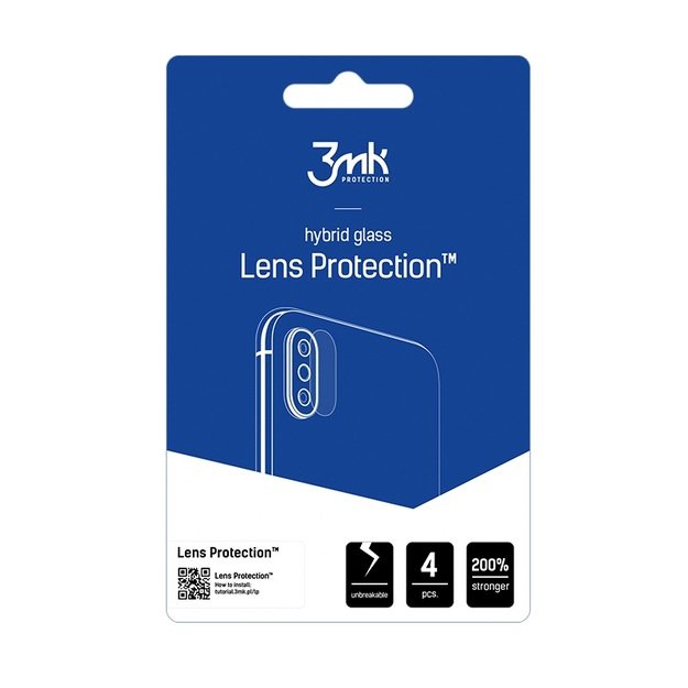 3mk Lens Protection Camera Glass for Cubot King Kong Mini 3 1