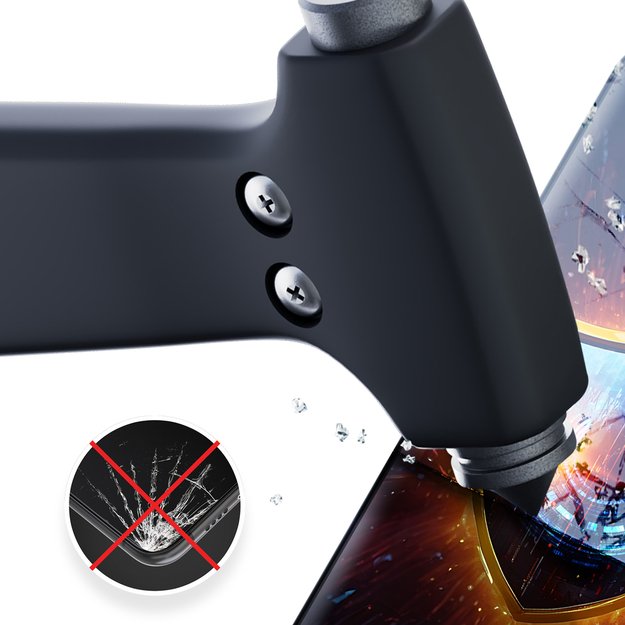 3mk Silky Matt Privacy Privacy Screen Protector for Motorola Edge 40 Neo 17