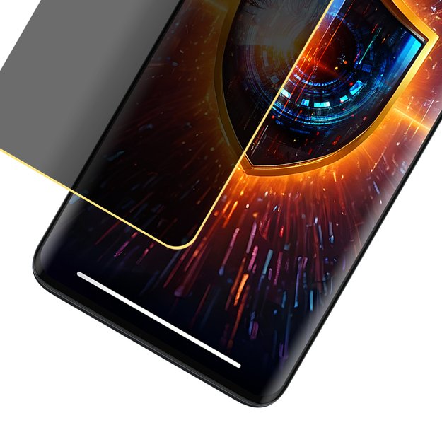 3mk Silky Matt Privacy Privacy Screen Protector for Motorola Edge 40 Neo 3