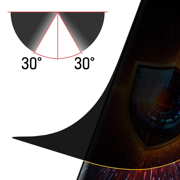 3mk Silky Matt Privacy Privacy Screen Protector for Motorola Edge 40 Neo 14