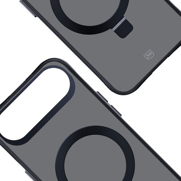 3mk Smoke Case Mag&amp Stand for iPhone Air - Black 11