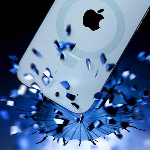 3mk Smoke Case Mag&amp Stand for iPhone Air - Black 14